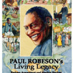 cover of Paul Robeson's Living Legacy