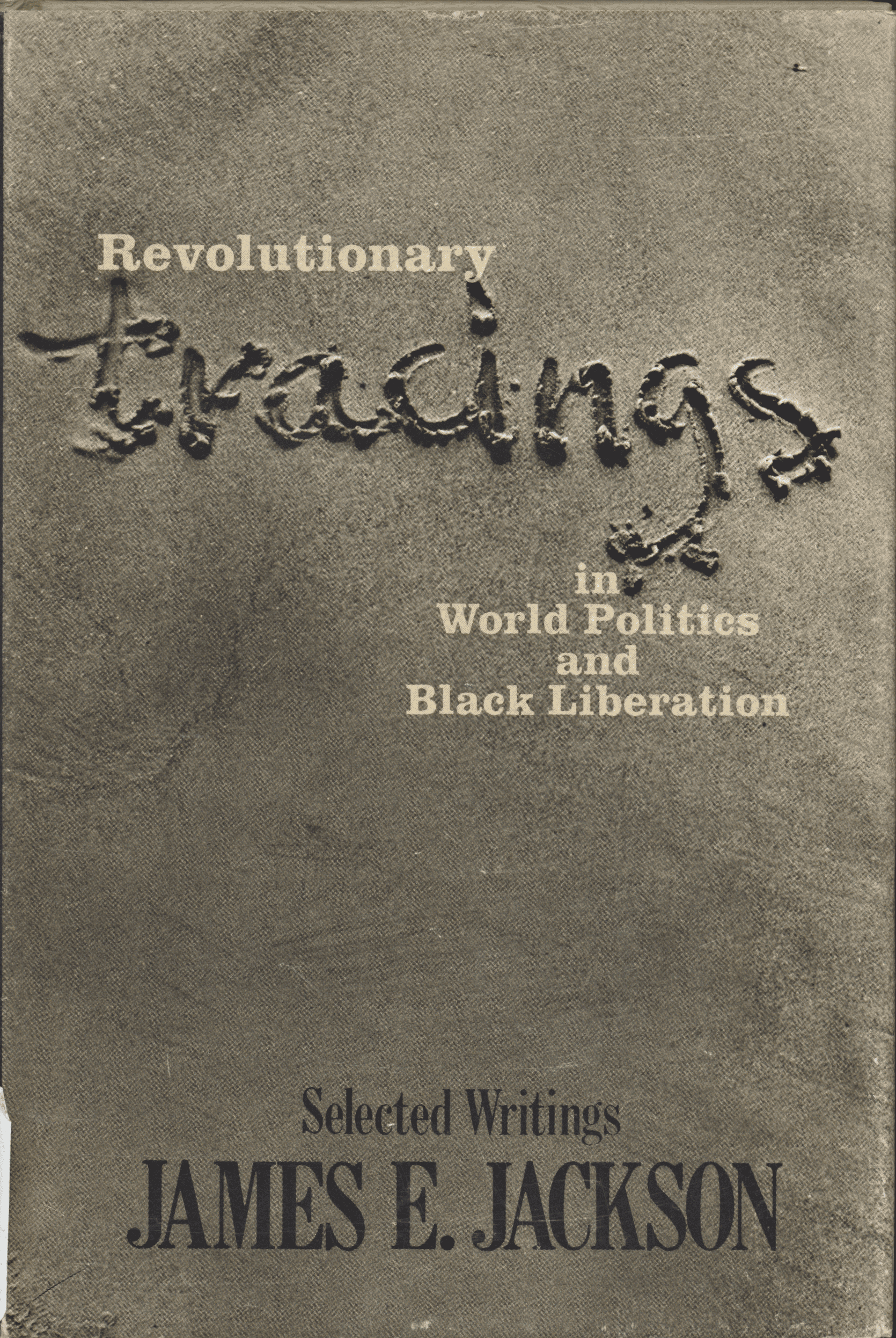 cover of Revolutionary Tracings by James E. Jackson