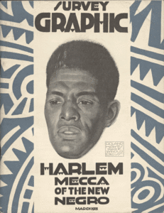 Survey Graphic Harlem cover